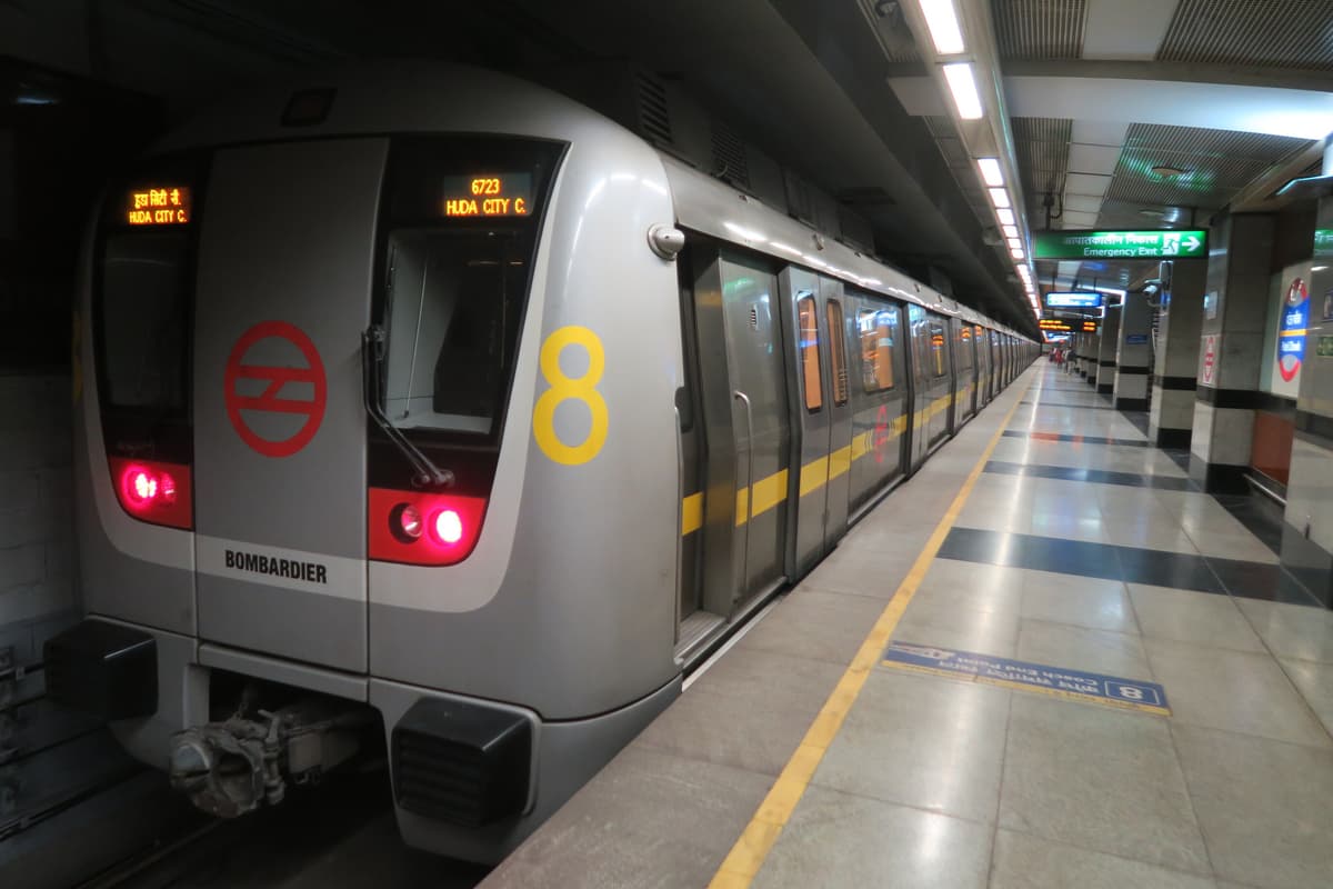 DMRC Metro Project-INA