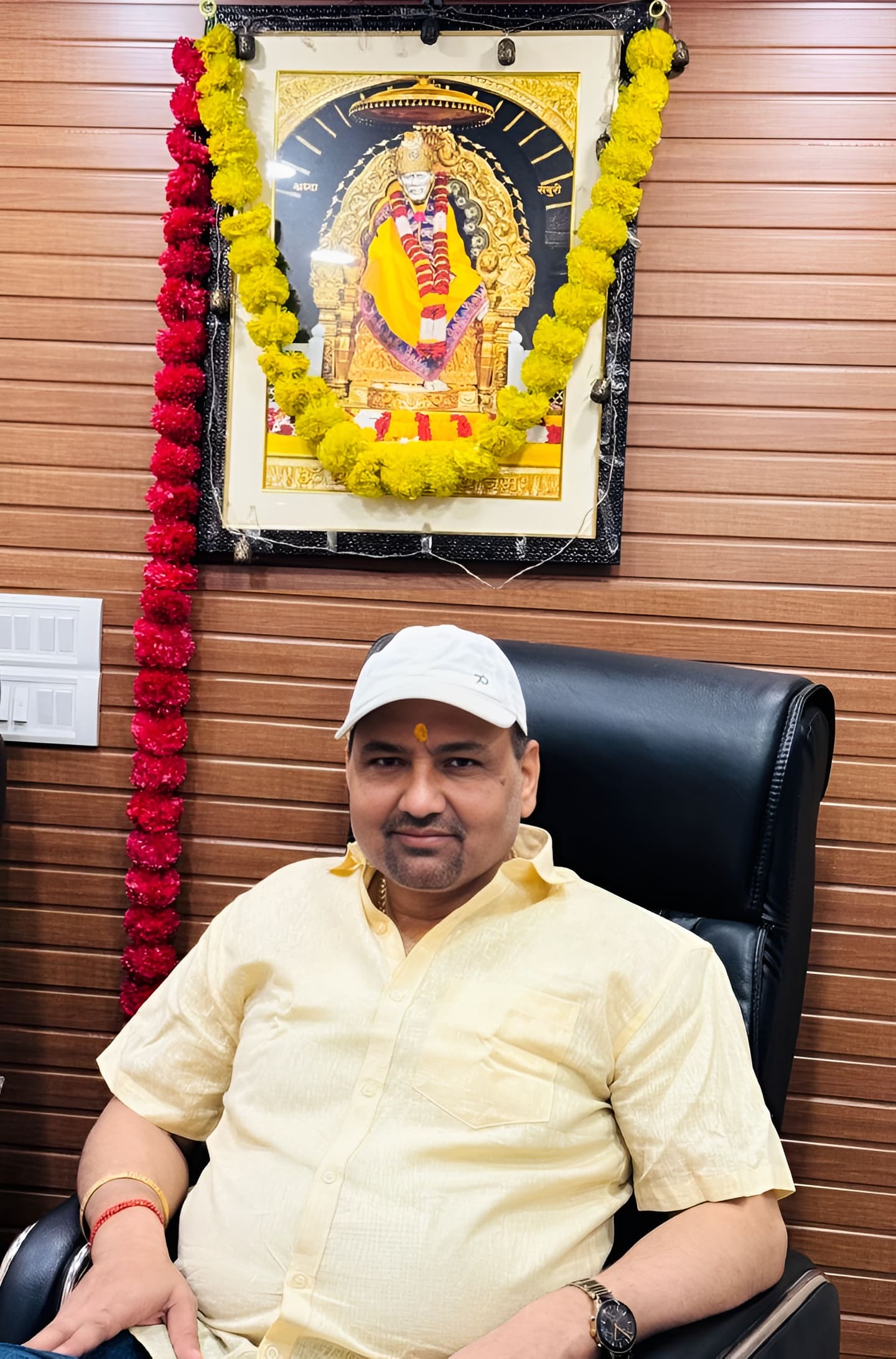Founder of RD Paints, Mr. A.P. Dwivedi