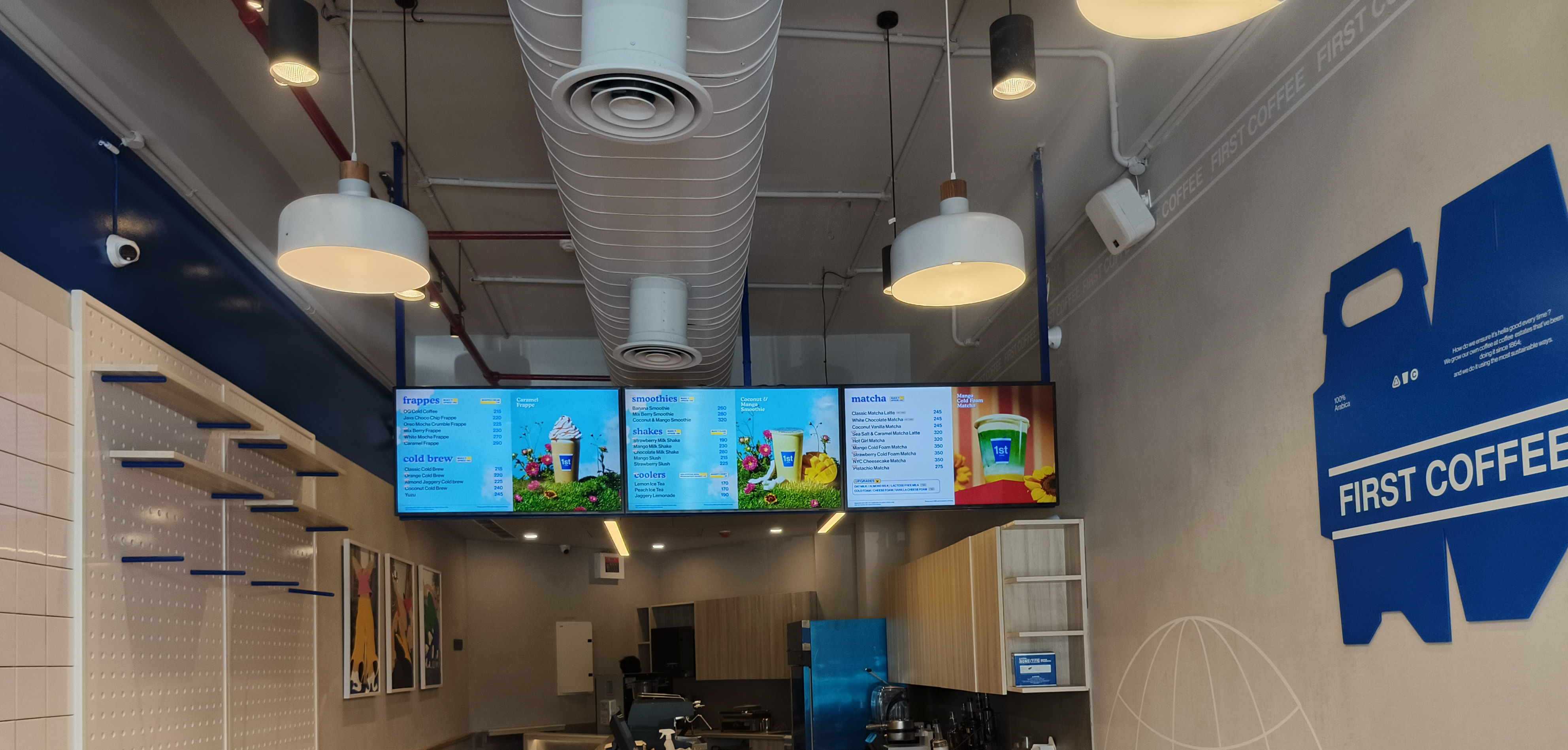 First Coffee Shop, CBC Mall
